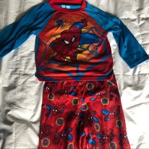 Spiderman Spider-Man Pajamas 5T GUC